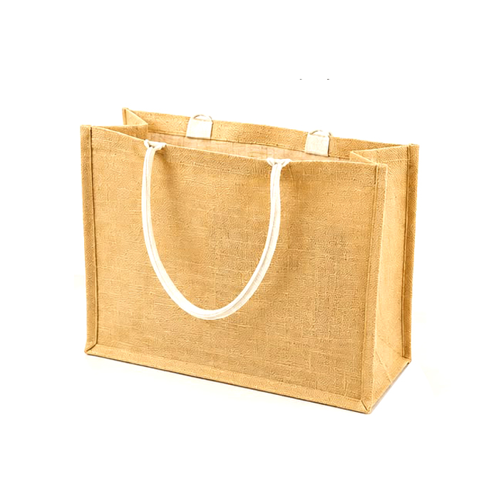 100% Natural Jute Bag