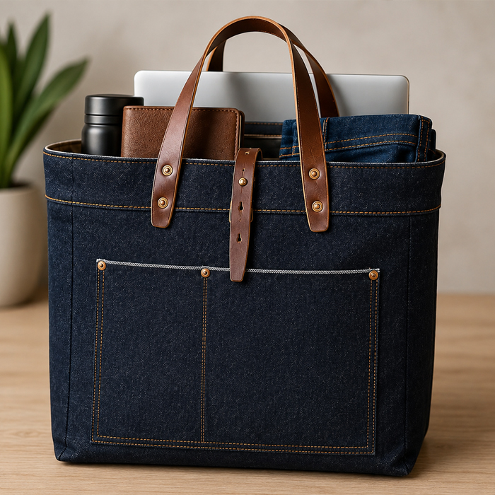 Premium Denim Bag