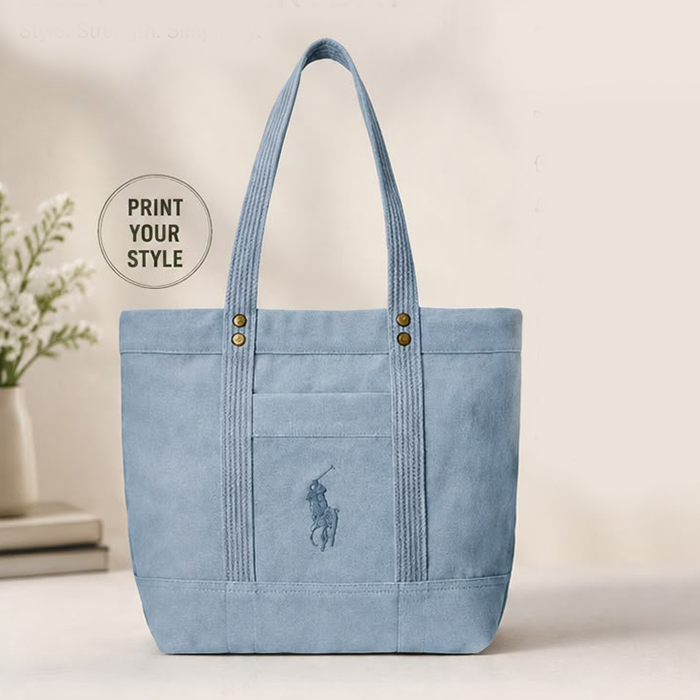 Heavy-Duty Canvas Bag